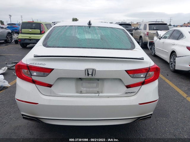 2022 HONDA ACCORD SEDAN SPORT VIN: 1HGCV1F38NA002944