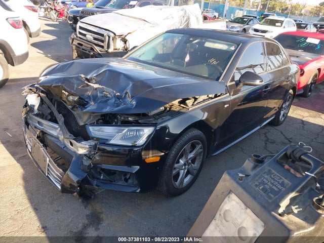 WAUKMAF49JA028126 Audi A4 2.0t Tech Ultra Premium/2.0t Ultra Premium
