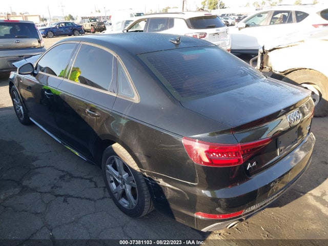 WAUKMAF49JA028126 Audi A4 2.0t Tech Ultra Premium/2.0t Ultra Premium