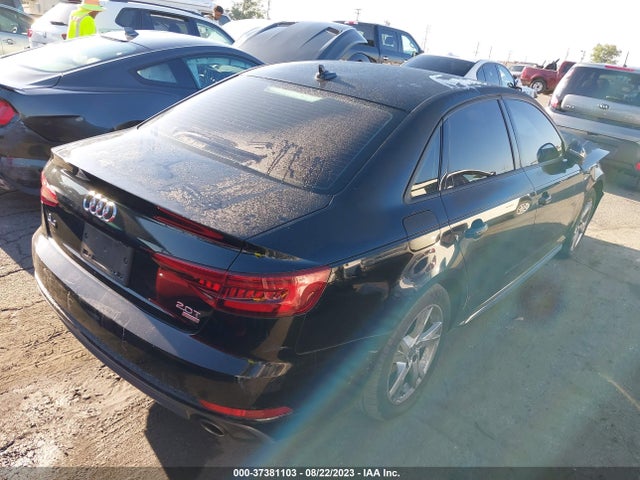 WAUKMAF49JA028126 Audi A4 2.0t Tech Ultra Premium/2.0t Ultra Premium