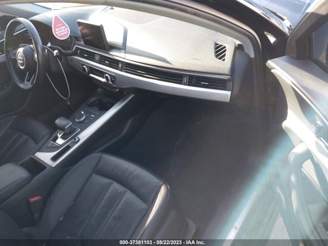WAUKMAF49JA028126 Audi A4 2.0t Tech Ultra Premium/2.0t Ultra Premium