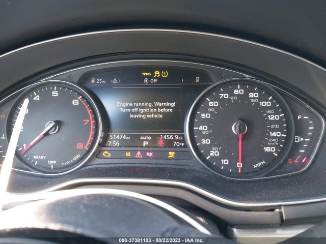 WAUKMAF49JA028126 Audi A4 2.0t Tech Ultra Premium/2.0t Ultra Premium