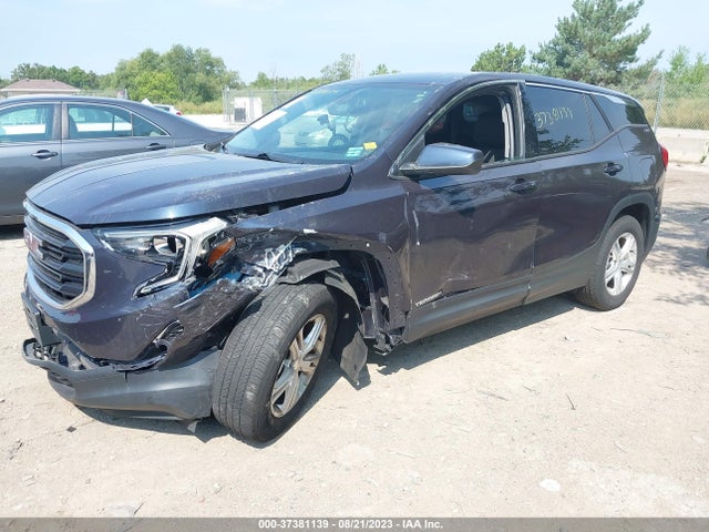 GMC Terrain Sle 2018 3GKALMEV4JL139824 Image 2