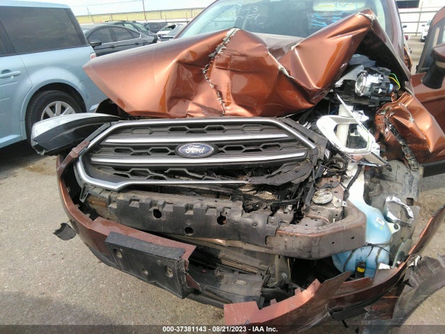 Ford Ecosport Se 2019 MAJ6S3GL4KC308320 Image 6
