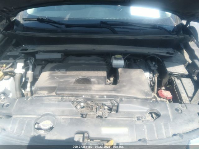 5N1DR2MNXKC604127 Nissan Pathfinder Sl