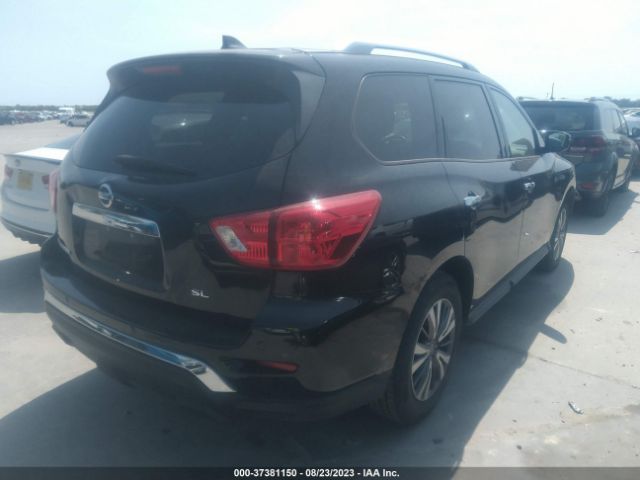 5N1DR2MNXKC604127 Nissan Pathfinder Sl