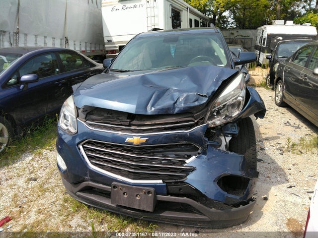 2016 CHEVROLET EQUINOX LT VIN: 2GNALCEK4G6359951
