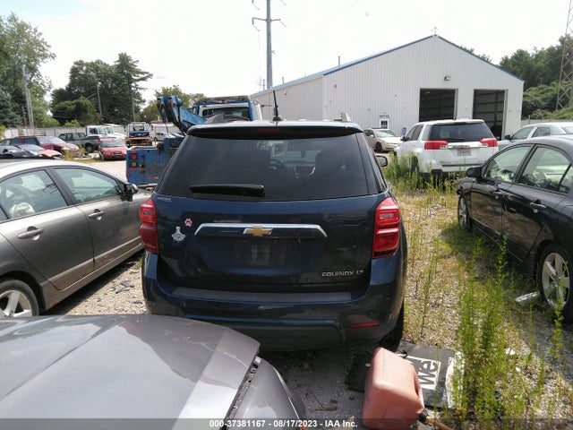 2016 CHEVROLET EQUINOX LT VIN: 2GNALCEK4G6359951