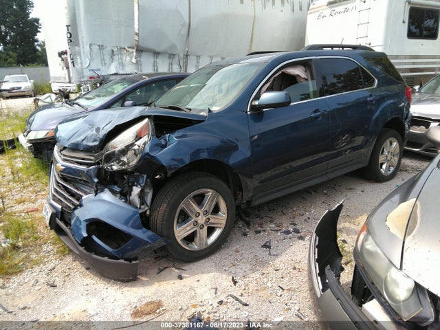 2016 CHEVROLET EQUINOX LT VIN: 2GNALCEK4G6359951