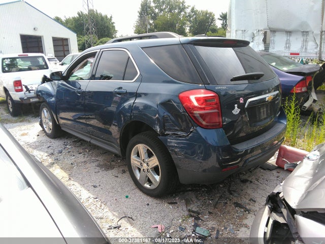 2016 CHEVROLET EQUINOX LT VIN: 2GNALCEK4G6359951