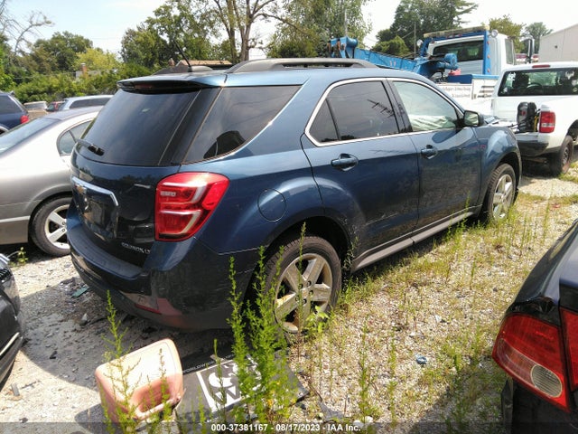 2016 CHEVROLET EQUINOX LT VIN: 2GNALCEK4G6359951