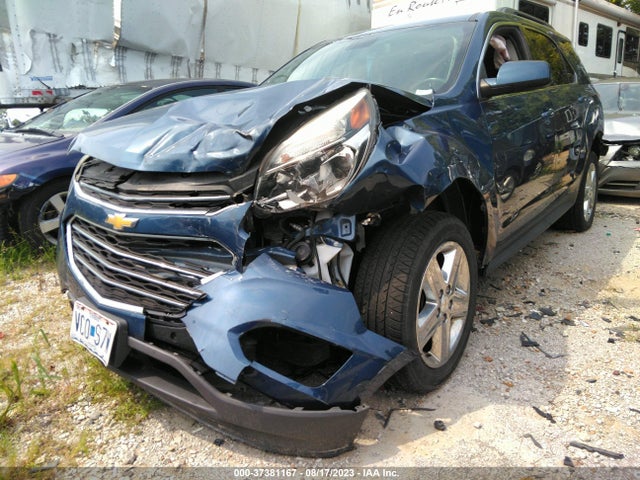 2016 CHEVROLET EQUINOX LT VIN: 2GNALCEK4G6359951