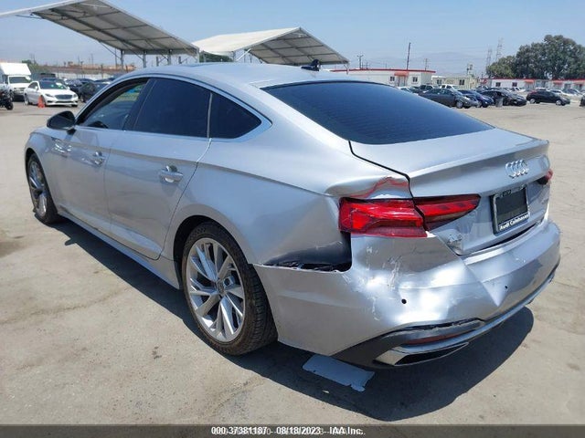 WAUABCF57MA006264 Audi A5 Sportback Premium