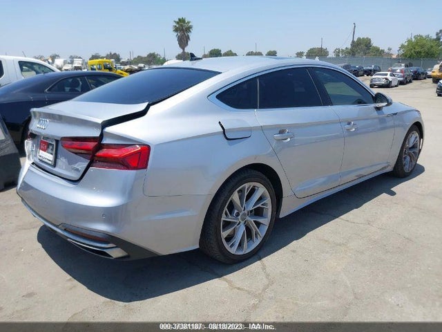 WAUABCF57MA006264 Audi A5 Sportback Premium
