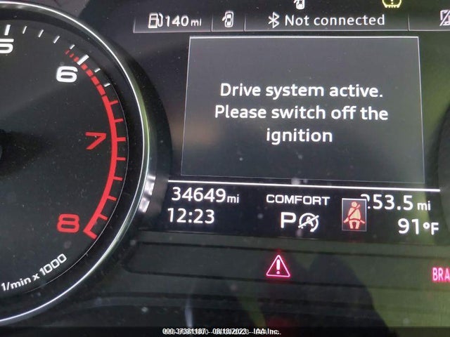 WAUABCF57MA006264 Audi A5 Sportback Premium