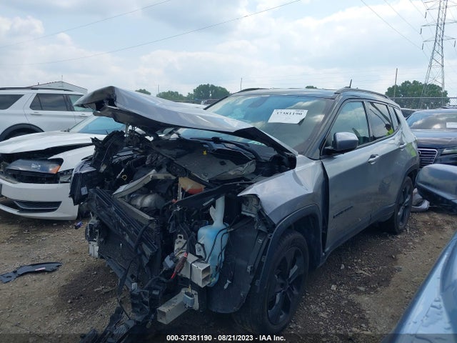 Jeep Compass Altitude Fwd 2018 3C4NJCBB3JT408337 Image 2