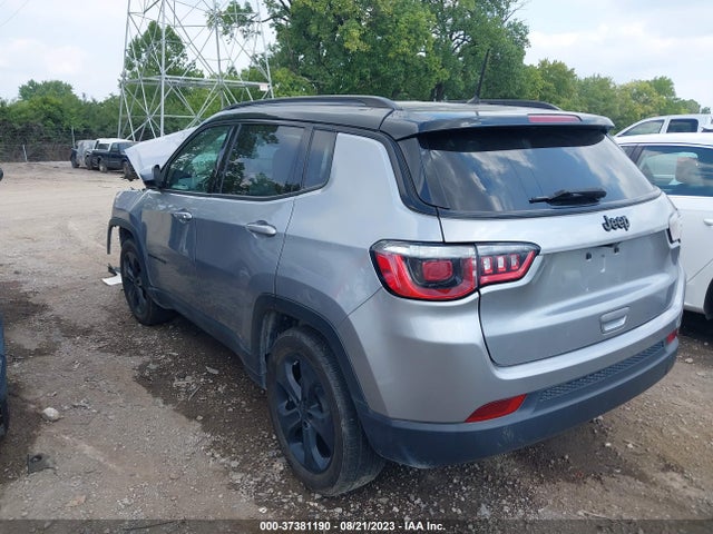Jeep Compass Altitude Fwd 2018 3C4NJCBB3JT408337 Image 3