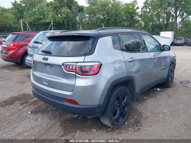 Jeep Compass Altitude Fwd 2018 3C4NJCBB3JT408337 Image 4