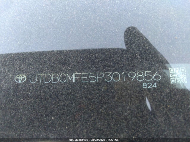 2023 TOYOTA COROLLA HYBRID SE VIN: JTDBCMFE5P3019856