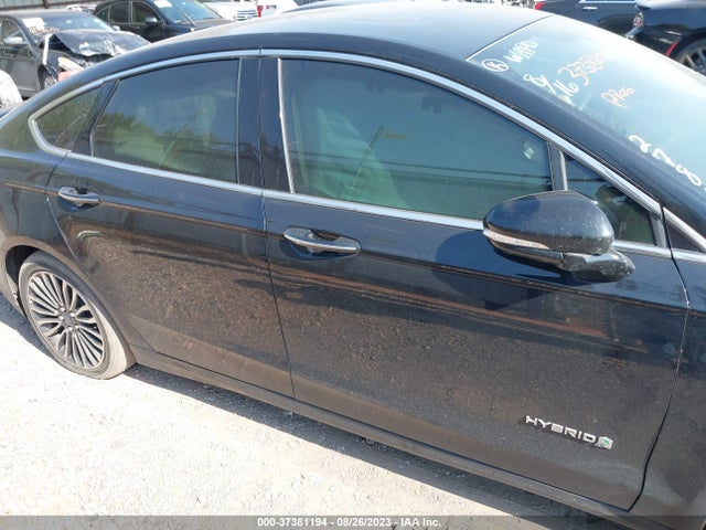 Ford FUSION HYBRID 2017 3FA6P0RU9HR232786 Image 12