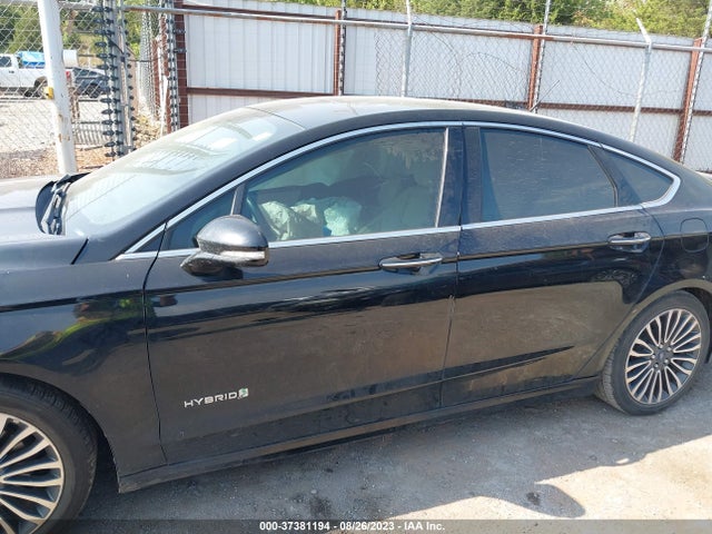 Ford FUSION HYBRID 2017 3FA6P0RU9HR232786 Image 13