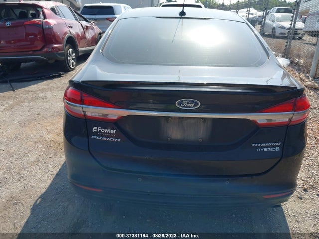 Ford FUSION HYBRID 2017 3FA6P0RU9HR232786 Image 15