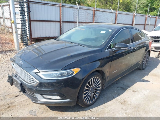 Ford FUSION HYBRID 2017 3FA6P0RU9HR232786 Image 2