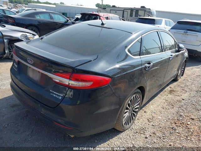 Ford FUSION HYBRID 2017 3FA6P0RU9HR232786 Image 4