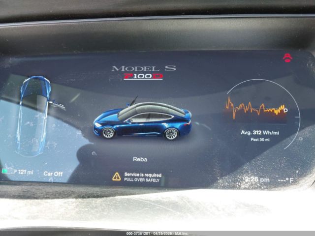 5YJSA1E44HF220391 Tesla Model S 60d/75d/90d/p100d/100d