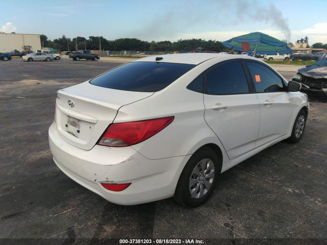 Hyundai ACCENT SE 2017 KMHCT4AE1HU364112 Image 10