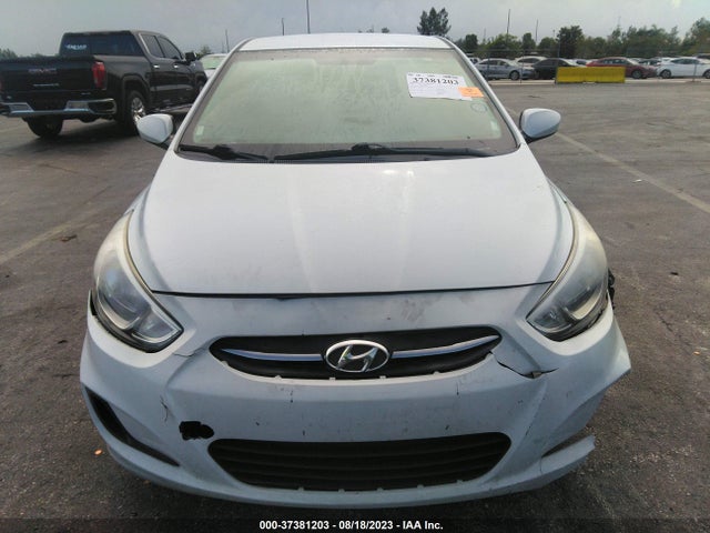 Hyundai ACCENT SE 2017 KMHCT4AE1HU364112 Image 12