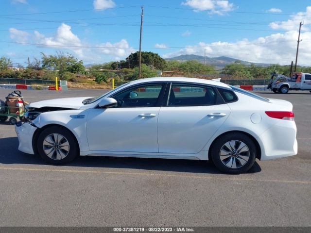 KNAGT4LC5H5008027 KIA Optima Hybrid Base