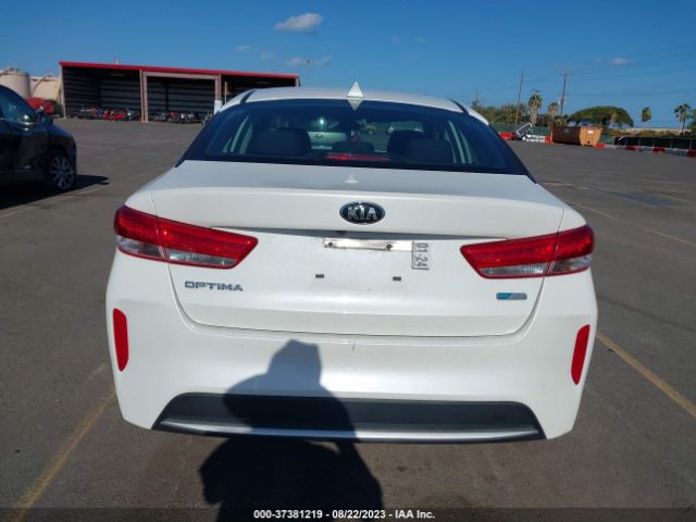 KNAGT4LC5H5008027 KIA Optima Hybrid Base