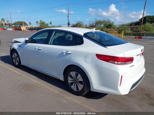 KNAGT4LC5H5008027 KIA Optima Hybrid Base