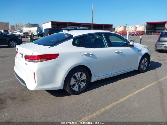 KNAGT4LC5H5008027 KIA Optima Hybrid Base