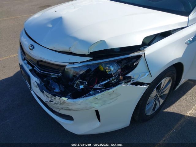 KNAGT4LC5H5008027 KIA Optima Hybrid Base