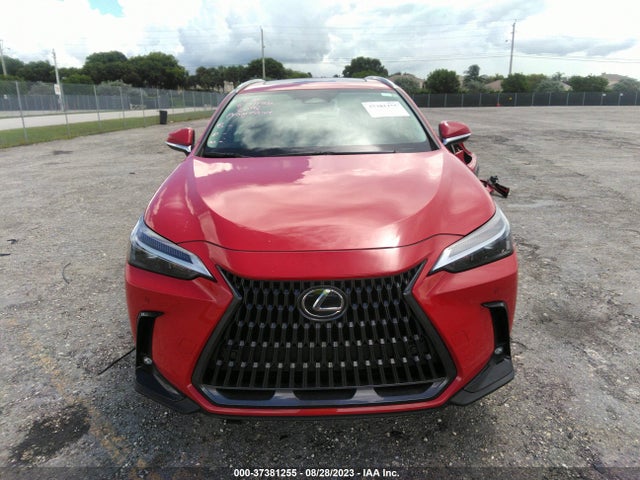 2022 Lexus NX, VIN: 2T2GGCEZ7NC014117