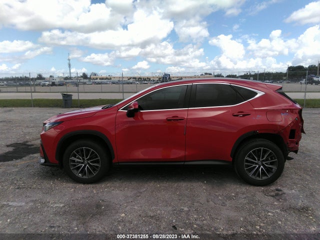 2022 Lexus NX, VIN: 2T2GGCEZ7NC014117