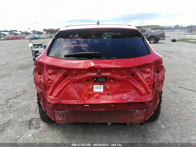 2022 Lexus NX, VIN: 2T2GGCEZ7NC014117