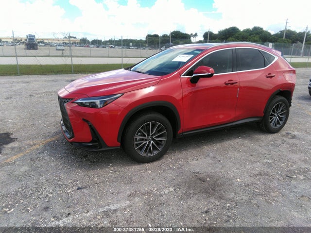 2022 Lexus NX, VIN: 2T2GGCEZ7NC014117