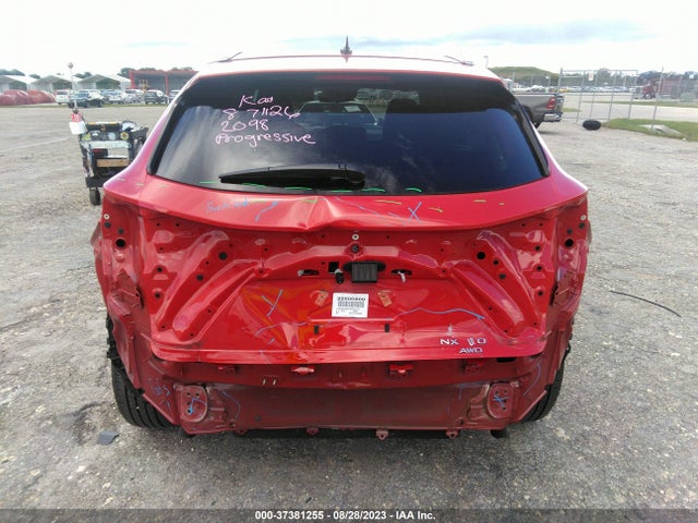 2022 Lexus NX, VIN: 2T2GGCEZ7NC014117