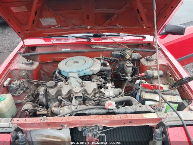 1983 DATSUN PULSAR NX VIN: JN1MN24S0DM132669