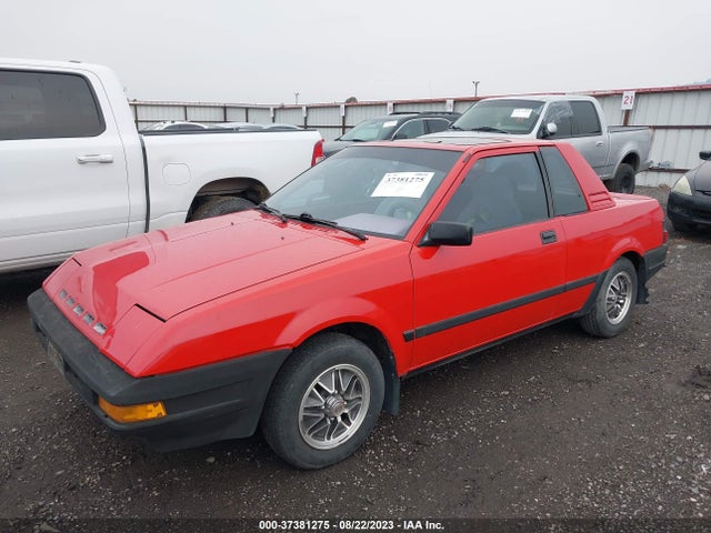 1983 DATSUN PULSAR NX VIN: JN1MN24S0DM132669