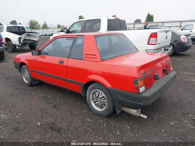 1983 DATSUN PULSAR NX VIN: JN1MN24S0DM132669