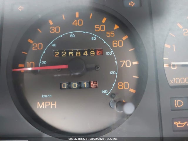 1983 DATSUN PULSAR NX VIN: JN1MN24S0DM132669