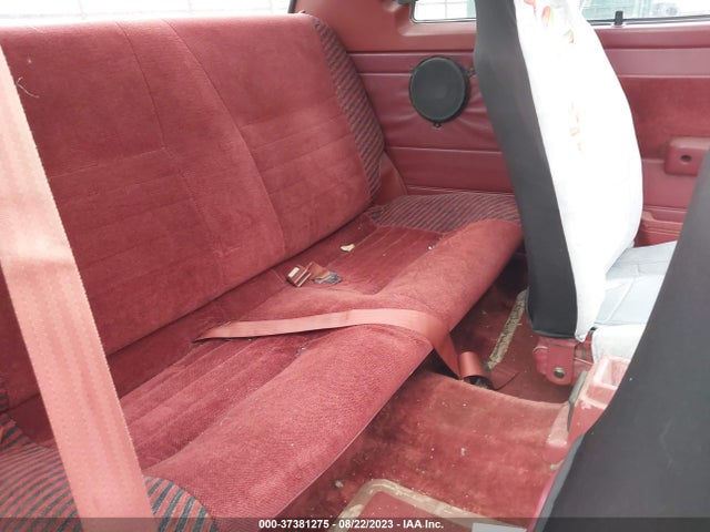 1983 DATSUN PULSAR NX VIN: JN1MN24S0DM132669