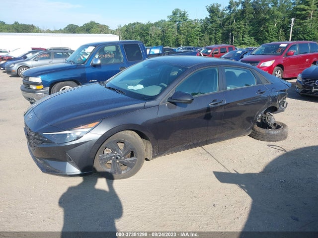 Hyundai ELANTRA SEL 2022 5NPLM4AG9NH055514 Image 2