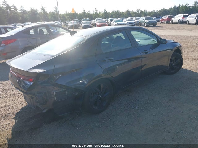 Hyundai ELANTRA SEL 2022 5NPLM4AG9NH055514 Image 4