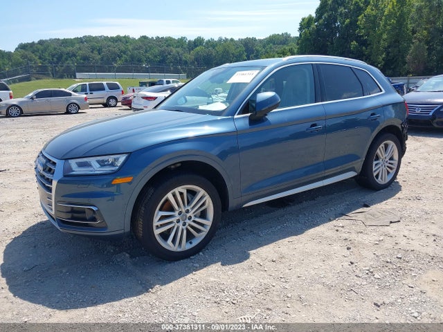 WA1CNAFY6J2201774 Audi Q5 Prestige