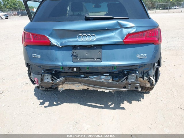 WA1CNAFY6J2201774 Audi Q5 Prestige